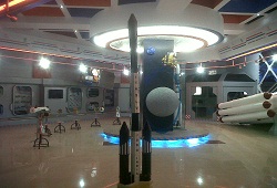 TamilNadu Science & Technology Centre Space Museum